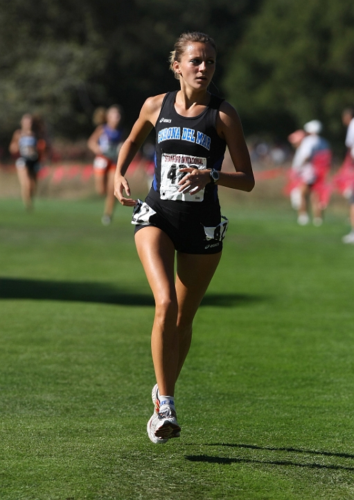 2010 SInv D3-057.JPG - 2010 Stanford Cross Country Invitational, September 25, Stanford Golf Course, Stanford, California.